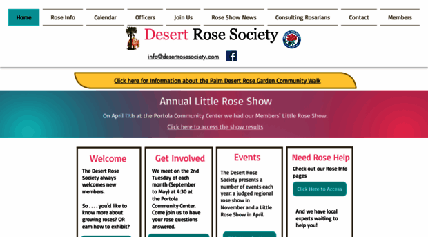 desertrosesociety.com