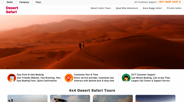 desertsafari.com