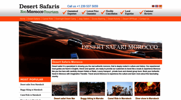 desertsafarimorocco.com