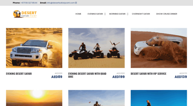 desertsafaripoint.com