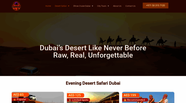 desertsafariredsand.com