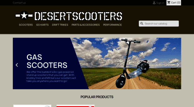 desertscooters.com