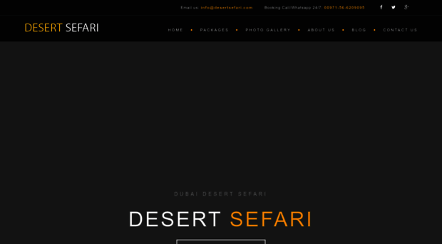 desertsefari.com