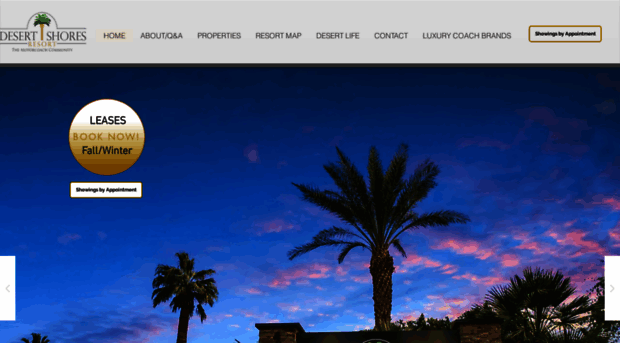 desertshoresresort.com