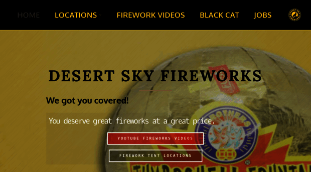 desertskyfireworks.com