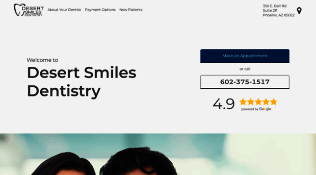 desertsmilesdentistry.com