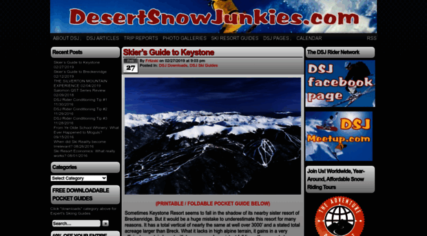 desertsnowjunkies.com