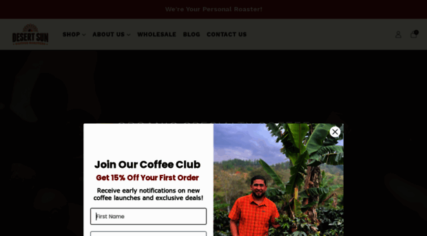 desertsuncoffee.com