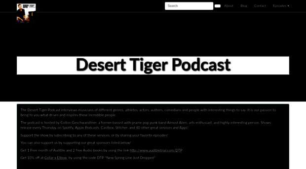 deserttigerentertainment.com