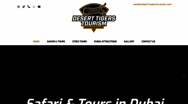 deserttigerstourism.com