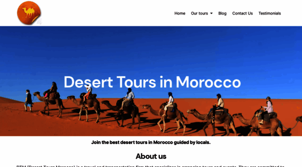 deserttoursmarocco.com