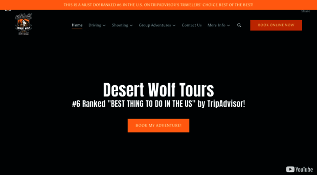 desertwolftours.com