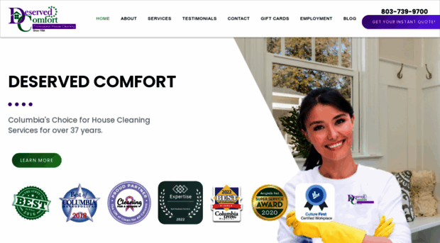 deservedcomfort.com