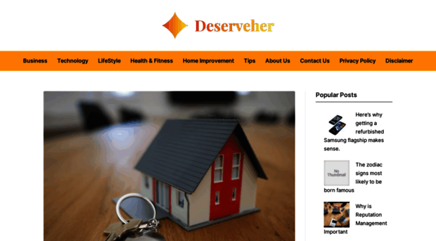 deserveher.com