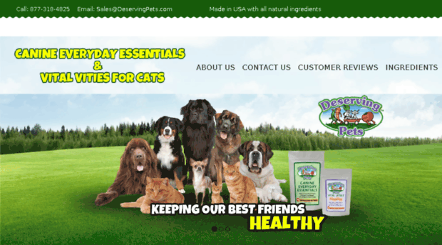 deservingpets.com