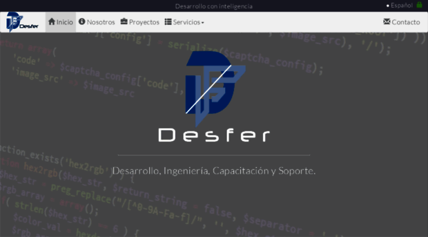 desfer.com