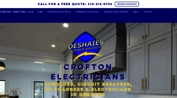 deshaieselectricalservices.com