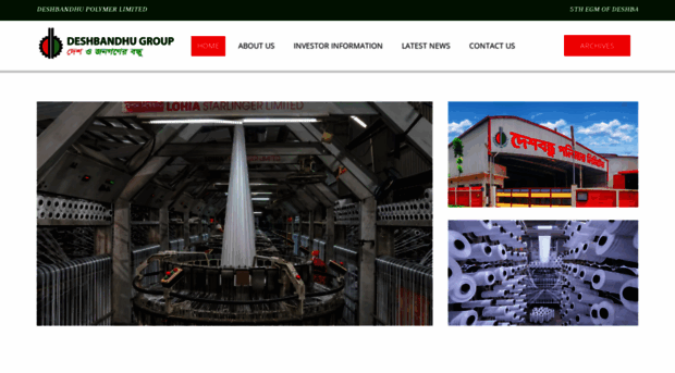 deshbandhupolymer.com