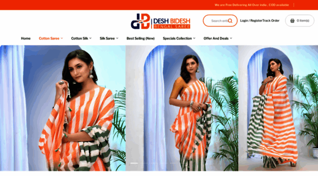 deshbideshbengalsaree.com