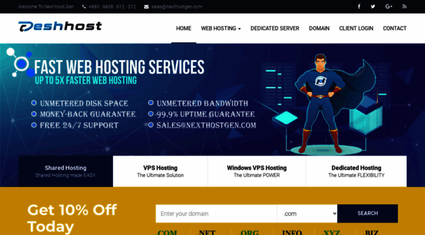 deshhost.com