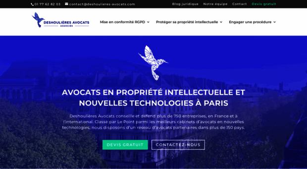 deshoulieres-avocat.com