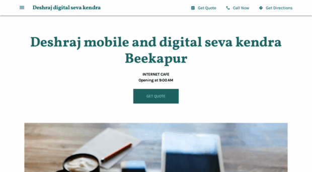 deshraj-mobile-and-digital-seva-kendra-beekapur.business.site