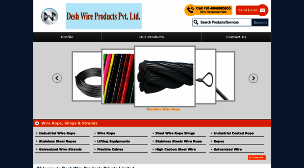 deshwirerope.com