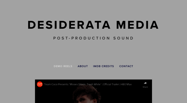 desideratamedia.com