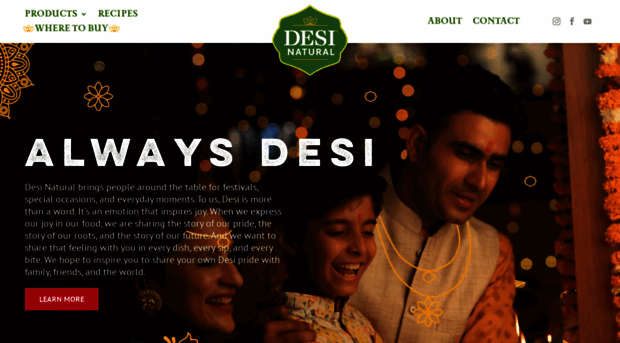 desifreshfoods.com