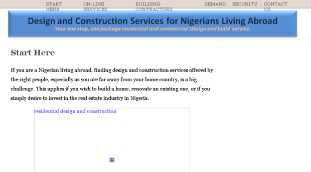 design-and-construction-services-for-nigerians-living-abroad.com