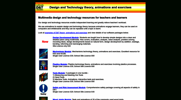 design-and-technology-education.com