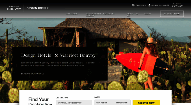 design-hotels.marriott.com