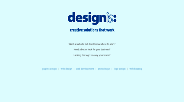 design-is.co.uk