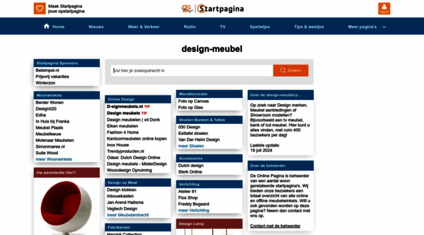 design-meubel.startpagina.nl