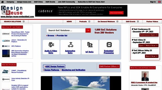 design-reuse-embedded.com