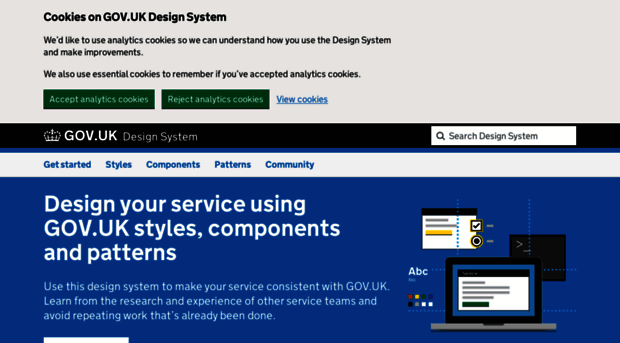 design-system.service.gov.uk