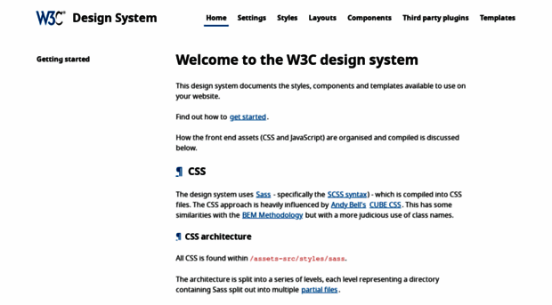 design-system.w3.org