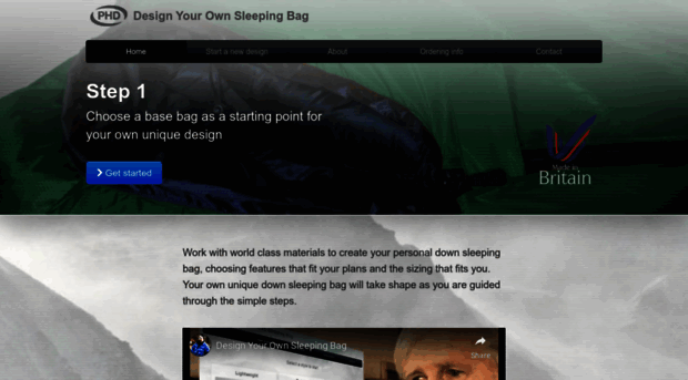 design-your-own-sleeping-bag.com