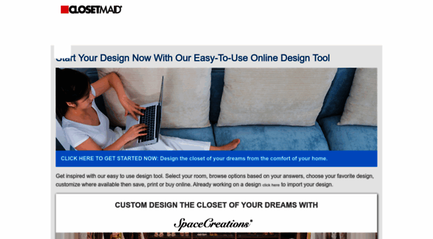 design.closetmaid.com