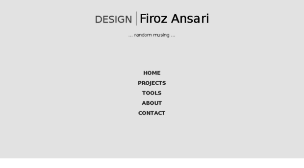 design.firozansari.com