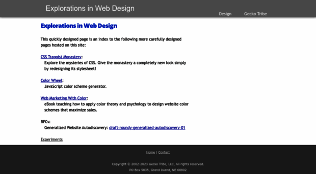 design.geckotribe.com
