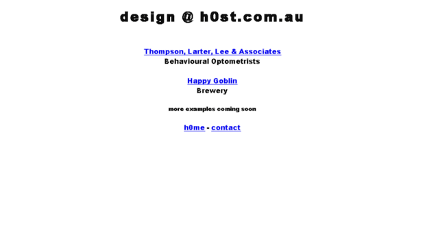 design.h0st.com.au