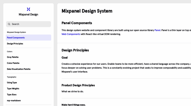 design.mixpanel.com