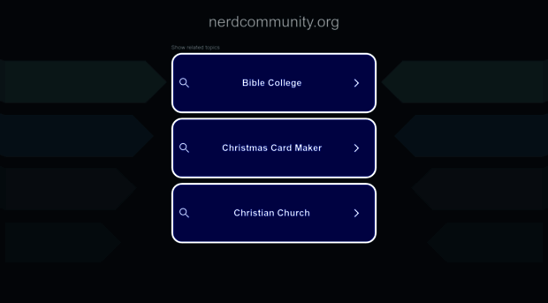 design.nerdcommunity.org