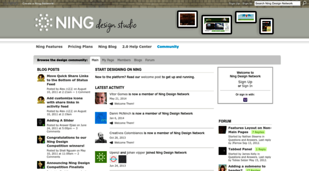 design.ning.com