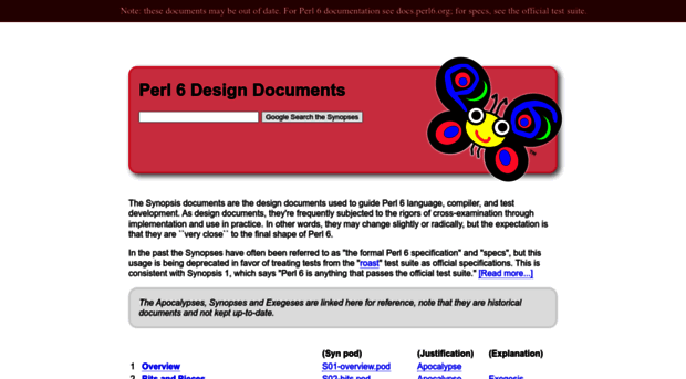 design.perl6.org