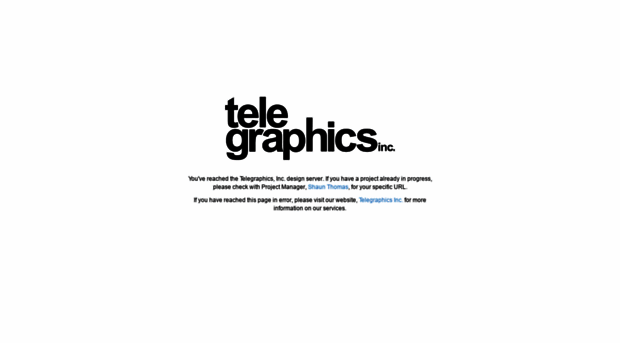 design.telegraphicsinc.com