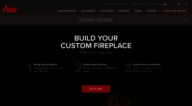 design.valorfireplaces.com