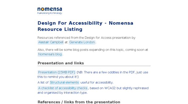 design4access.nomensa.com