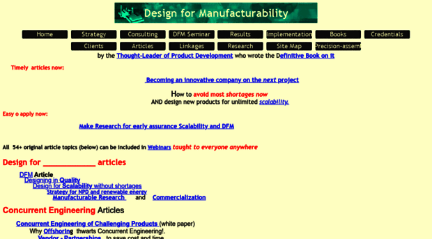 design4manufacturability.com